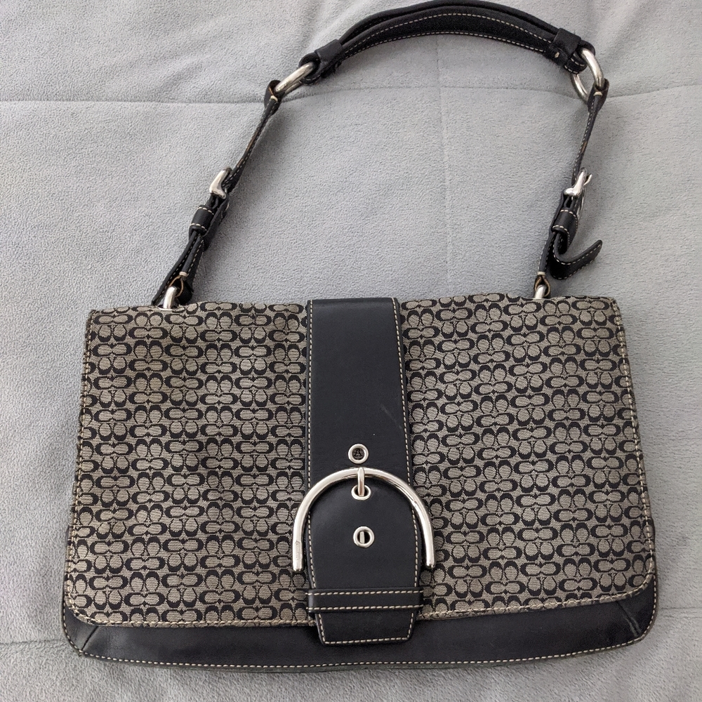 Coach Mini C Signature Small Purse